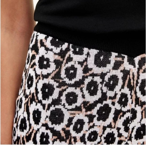 NWOT Diane Von Furstenberg X Target Poppy Floral Knit Pants - Picture 3 of 5